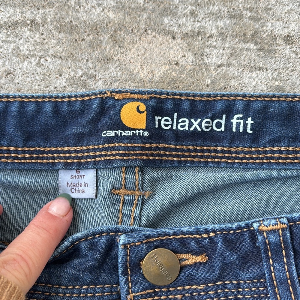 Carhartt Relaxed Fit Jeans - Picture 8 of 14